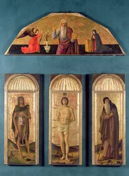 San Sebastiano tra San Giovanni Battista e Sant
